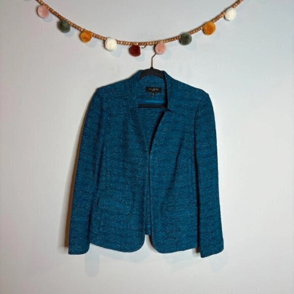 Talbots Teal Women's Blazer